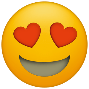 Emoji Valentines - A girl and a glue gun
