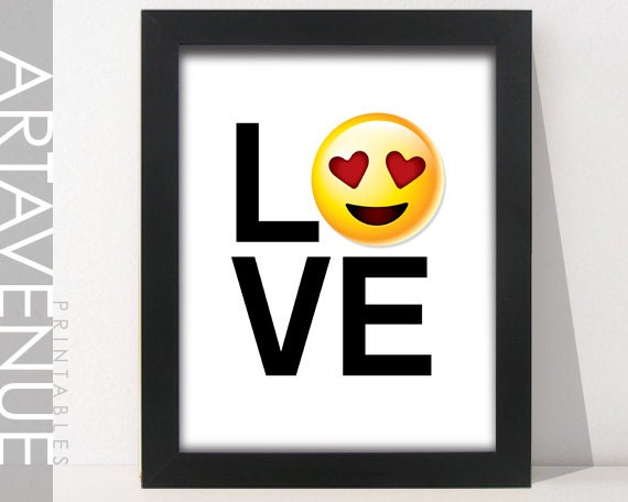 printable heart emoji