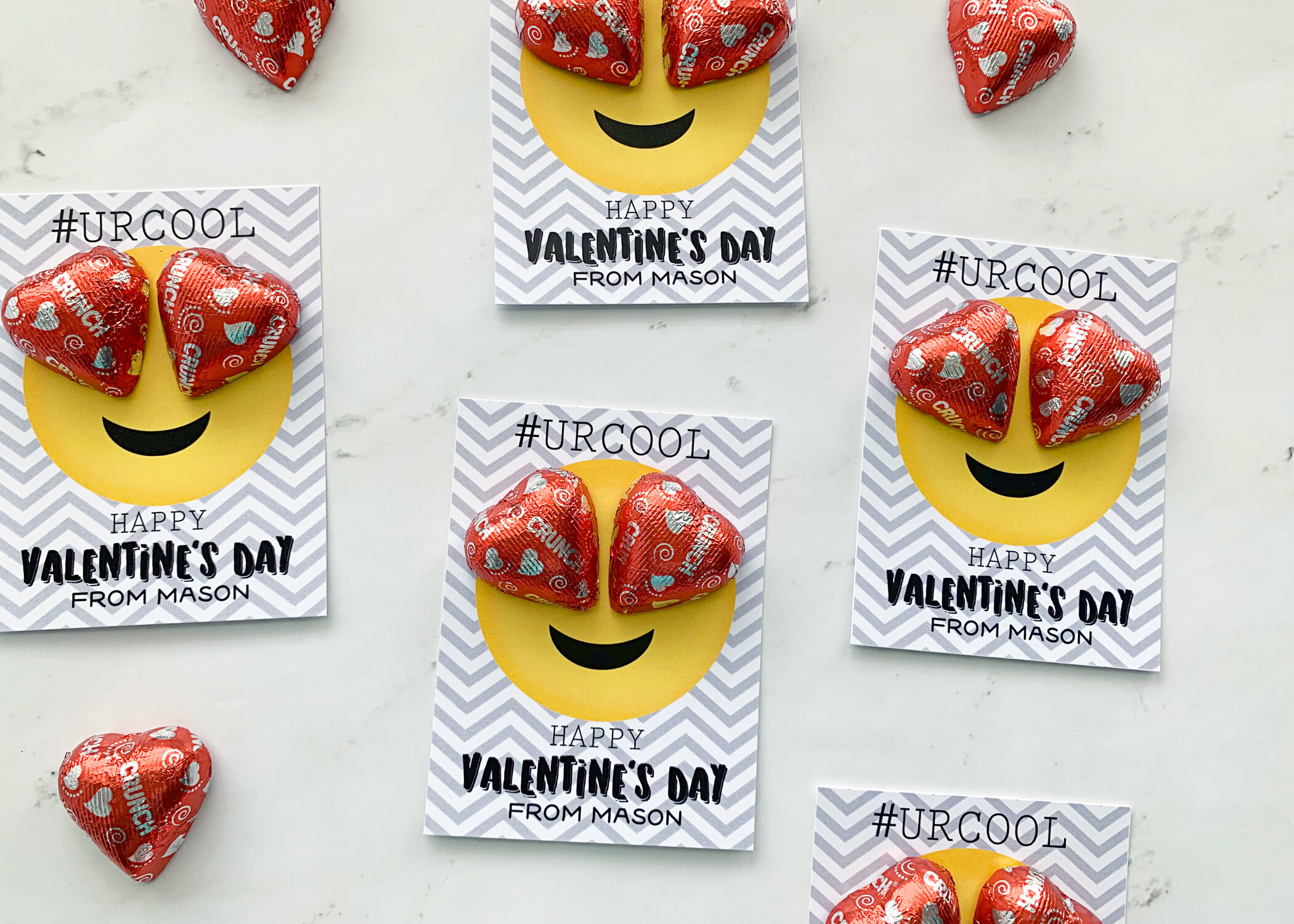 printable heart emoji