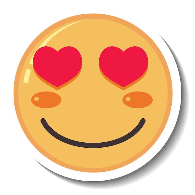 printable heart emoji
