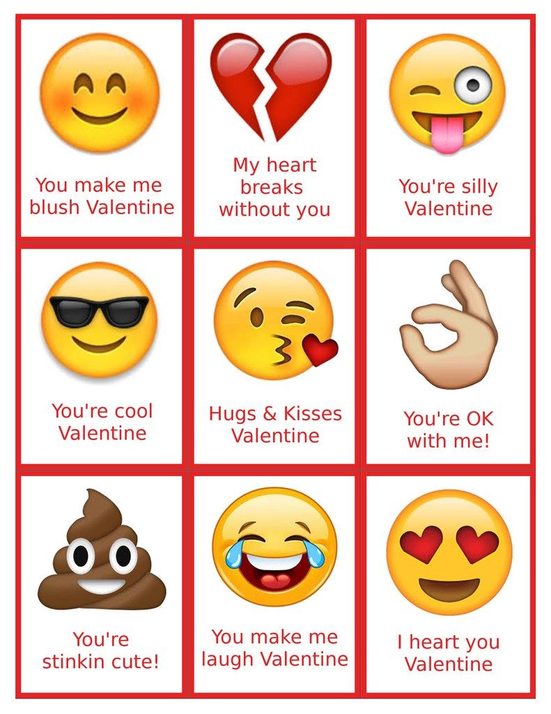 printable heart emoji