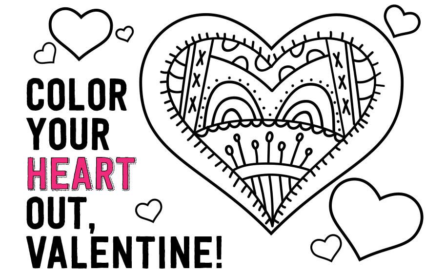12 Printable Valentine Heart Images! - The Graphics Fairy
