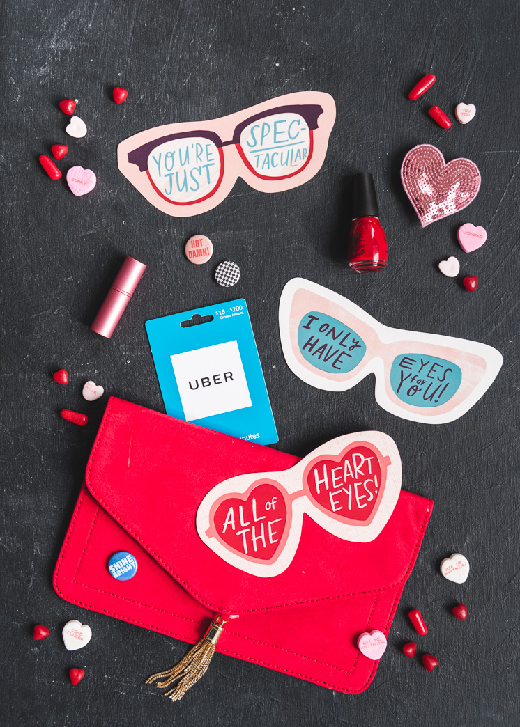 Printable Valentine Sunglasses - The House That Lars Built