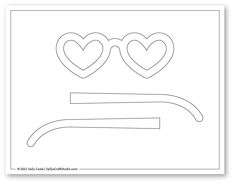 Free Printable Glasses Templates for Crafts - - Worksheets Library free-printable-glasses-templates-for-crafts-worksheets-library