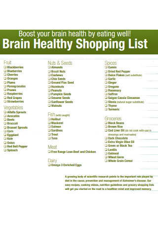 printable heart healthy grocery list