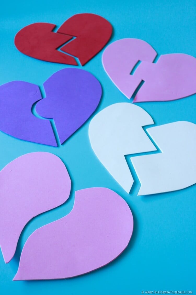 Preschool Valentine Matching Game - Thats What {Che} Said...