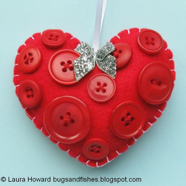 Bugs and Fishes by Lupin: Christmas Ornament Tutorial: Sew a ...