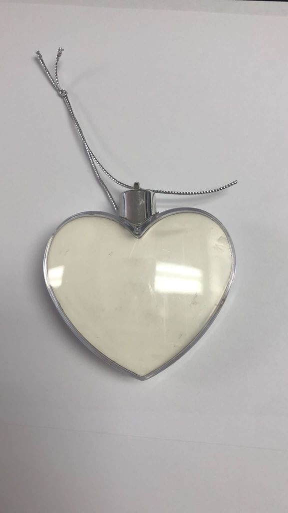 printable heart ornament