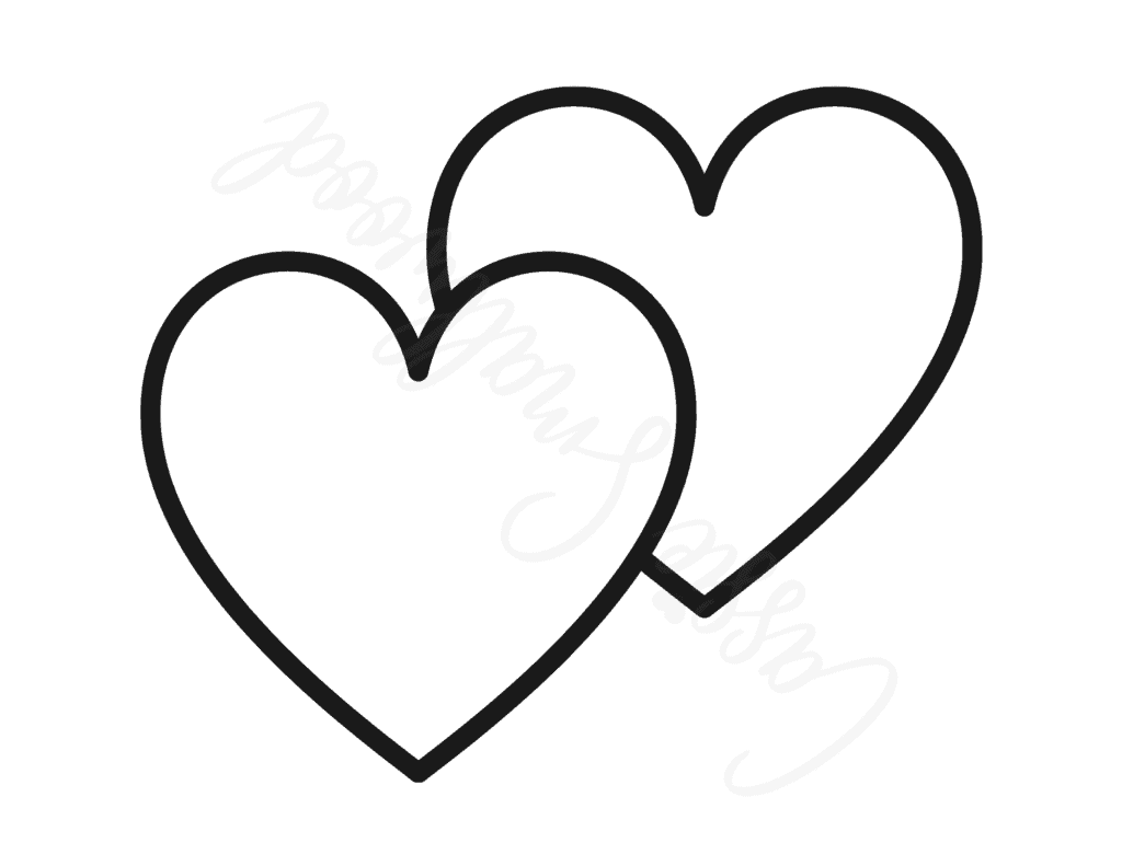 25 FREE Printable Heart Templates (Small To Large Sizes) - Cassie ...