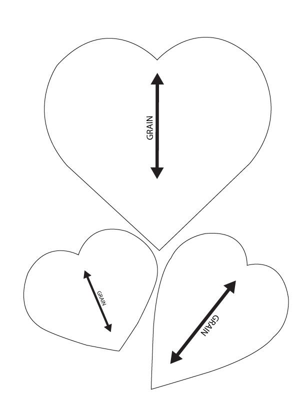Some heart patterns - Elaine Heigl Designs