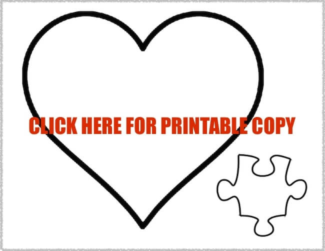 Free Printable Puzzle Piece Pattern - The Soccer Mom Blog - Worksheets Library free-printable-puzzle-piece-pattern-the-soccer-mom-blog-worksheets-library