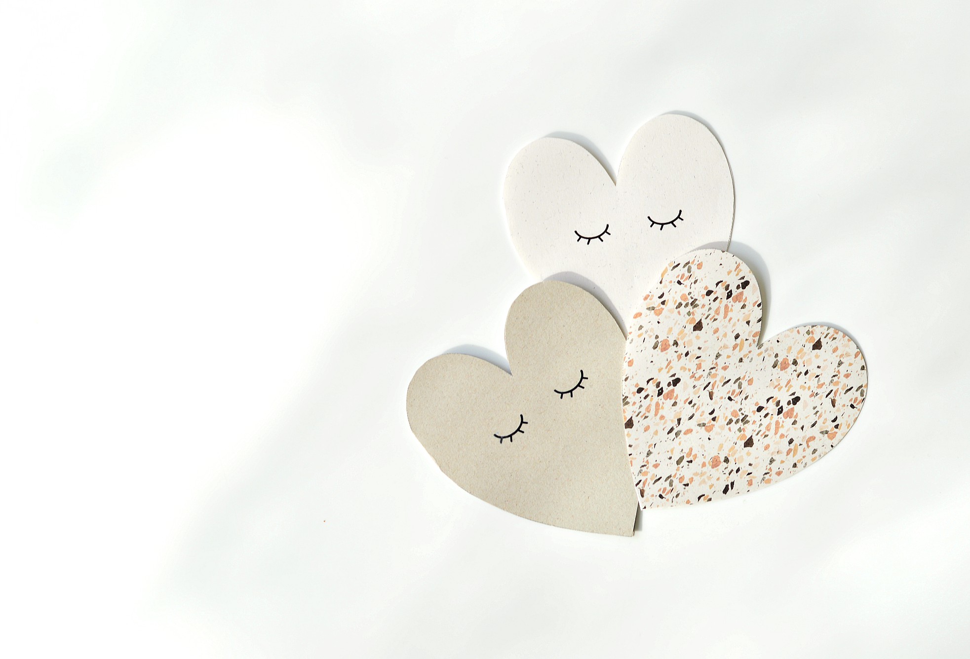 I heart you! Free printable Valentines cards - Your DIY Family