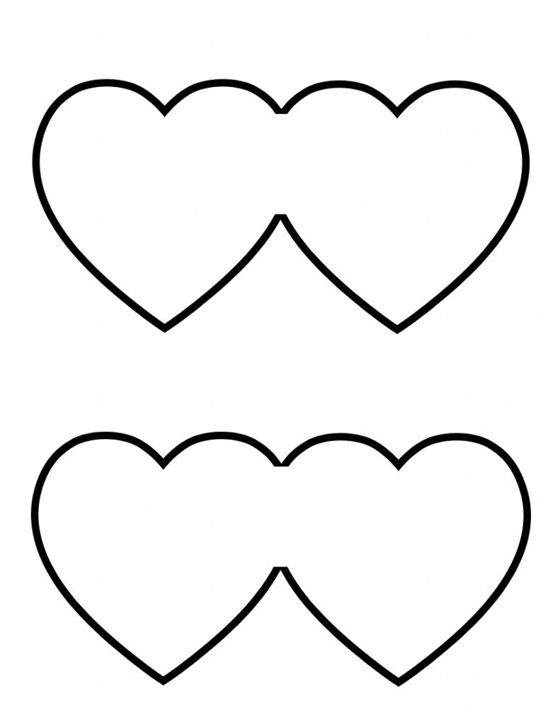 printable heart shaped cards