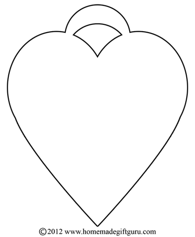 printable heart shaped labels free