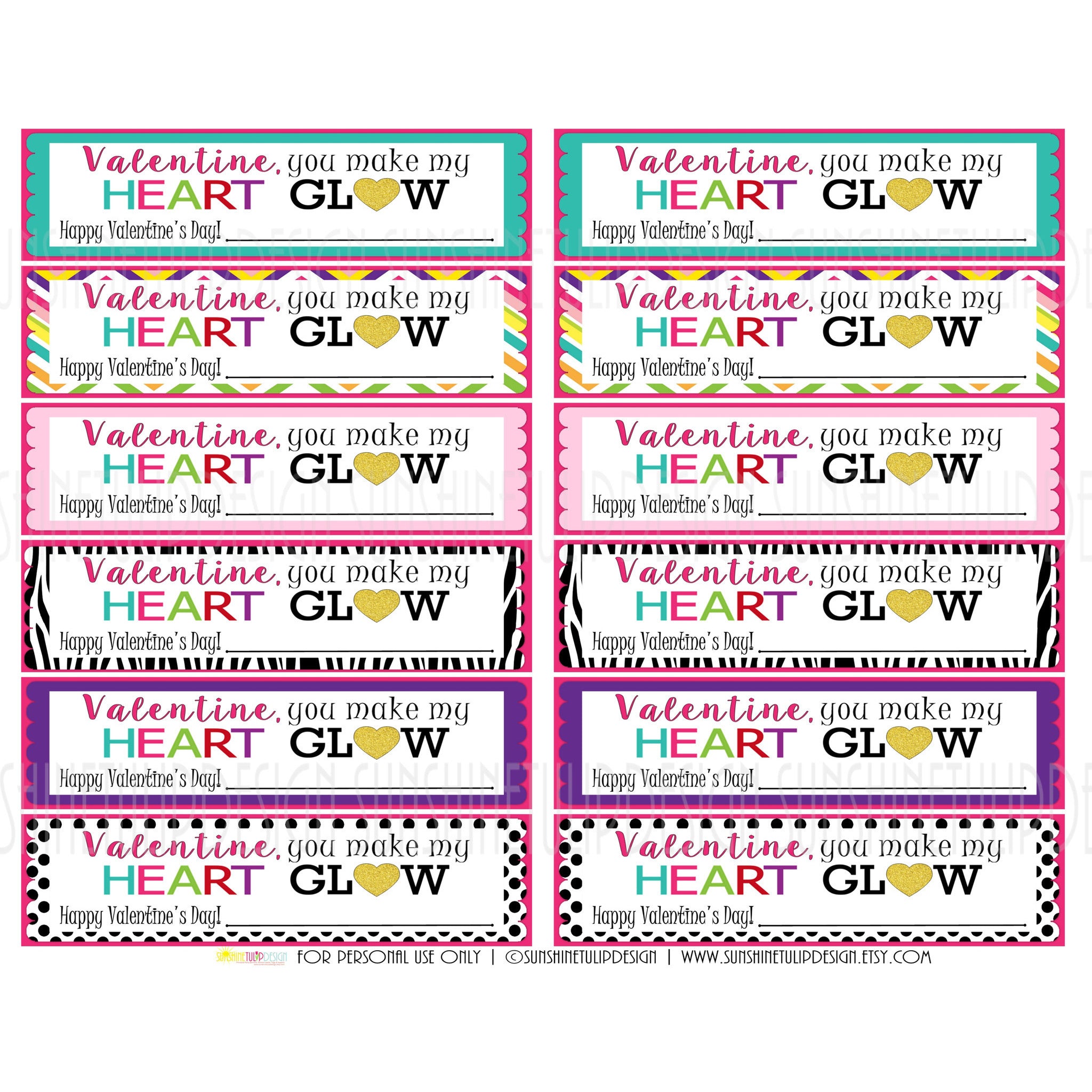 printable heart tags
