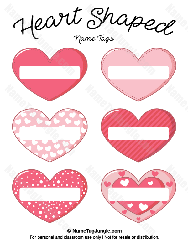 printable heart tags