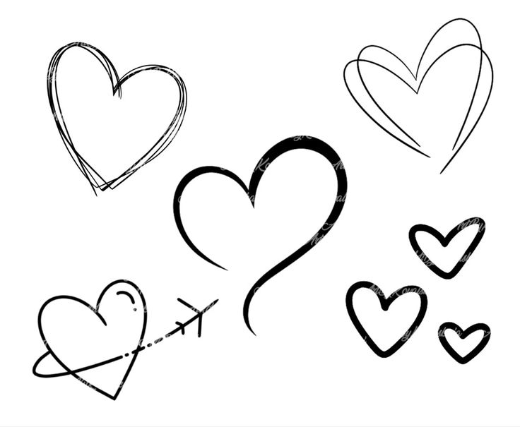Tattoo Heart Tattoo Design PNG Digital Download  