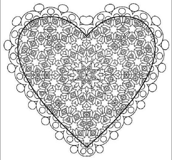 Free Printable Heart Templates | DIY 100 Ideas
