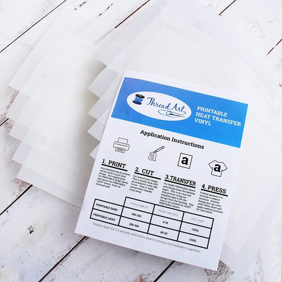 Printable Heat Transfer (Inkjet) - TeckWrap - Sticky Vinyl Australia