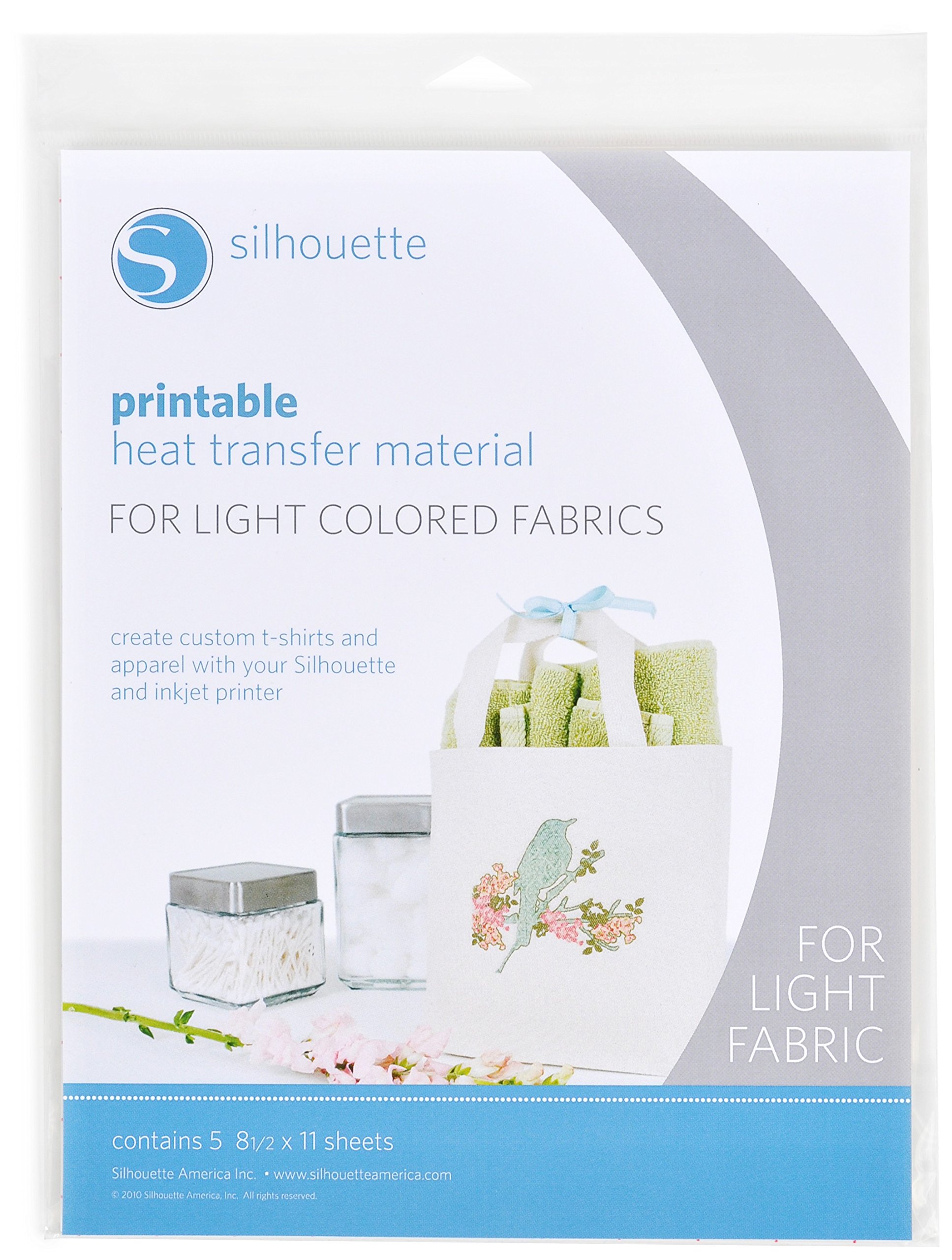 Amazon.com: Silhouette Heat-Print-LT Printable Heat Transfer ...