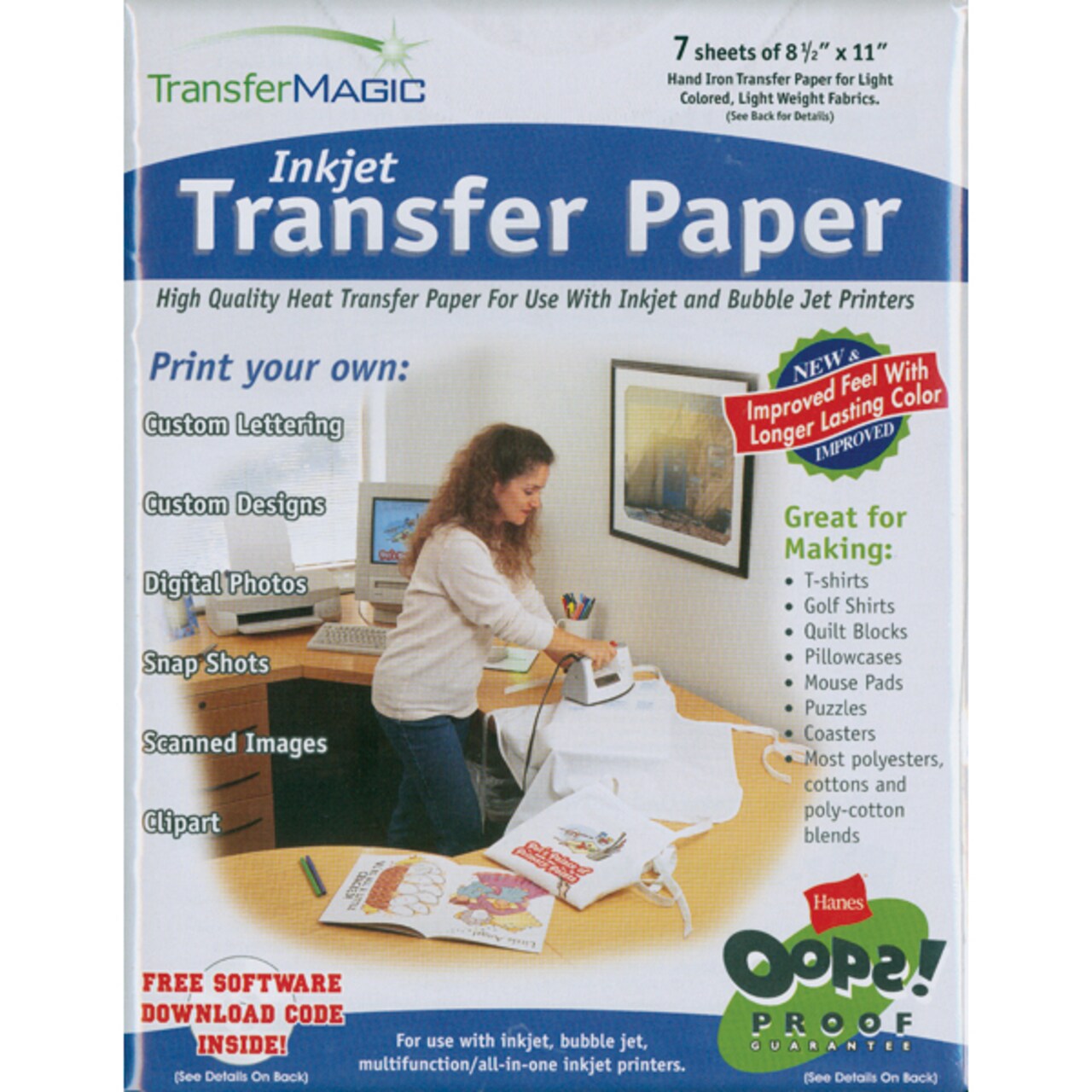 printable heat transfer paper michaels