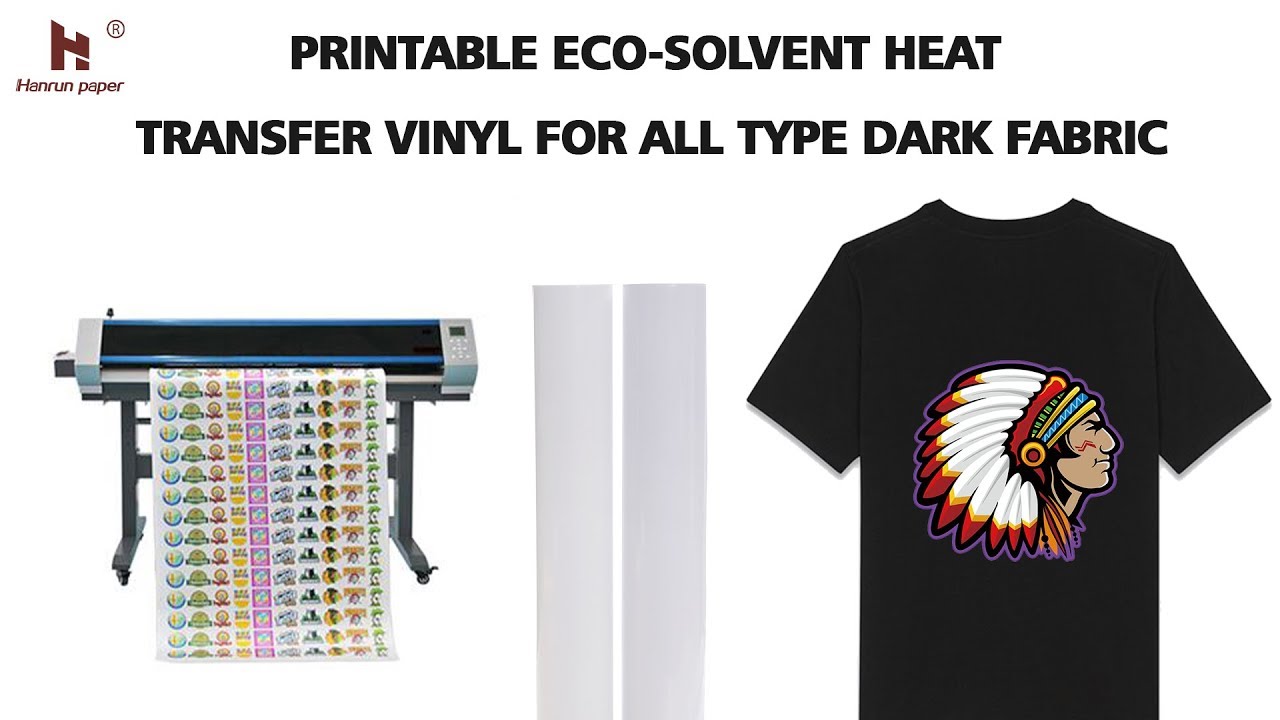 printable heat transfer vinyl for dark fabric