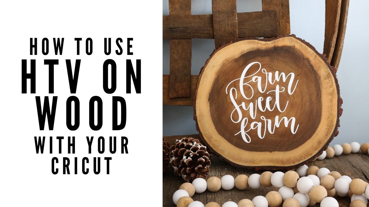 printable heat transfer vinyl on wood