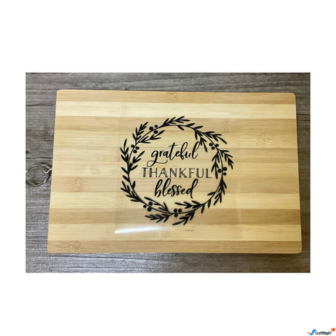 printable heat transfer vinyl on wood