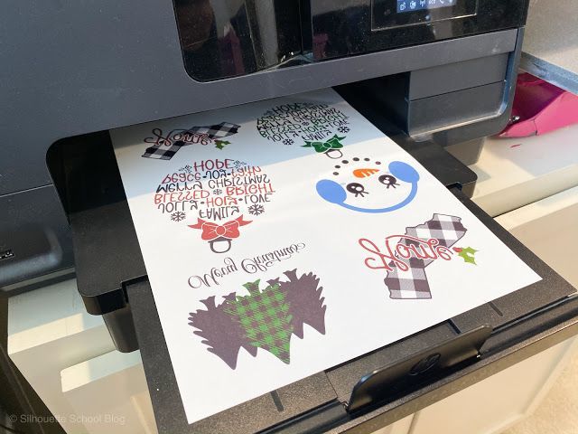 How to Put Inkjet Printable Heat Transfer on Wood | Silhouette ...