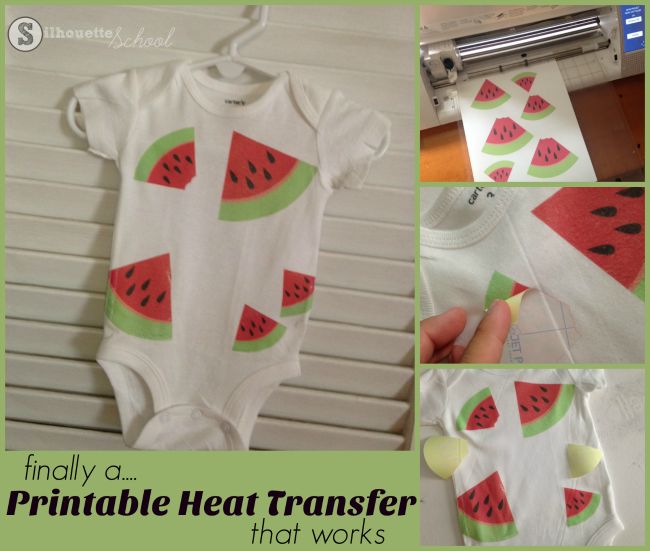 printable heat transfer vinyl paper