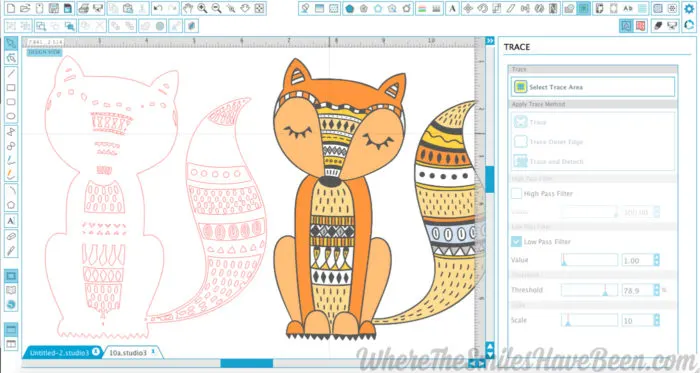 printable heat transfer vinyl silhouette