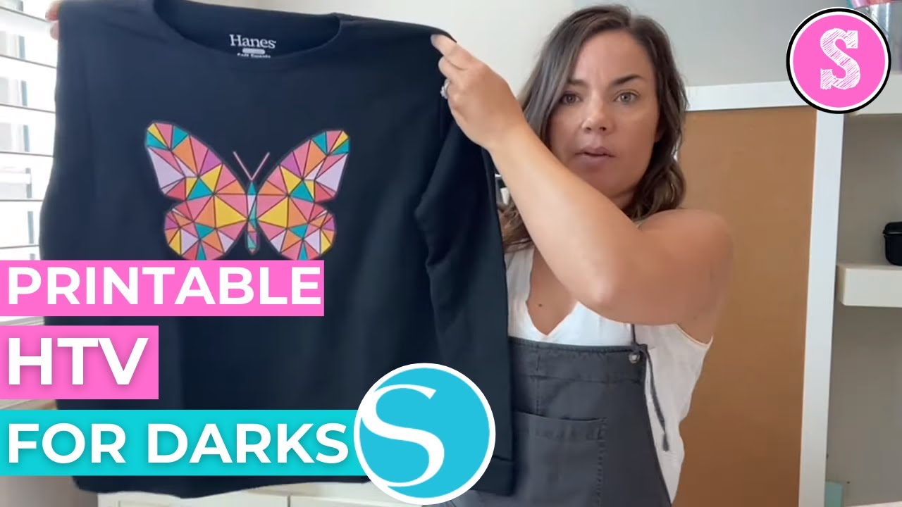 printable heat transfer vinyl silhouette
