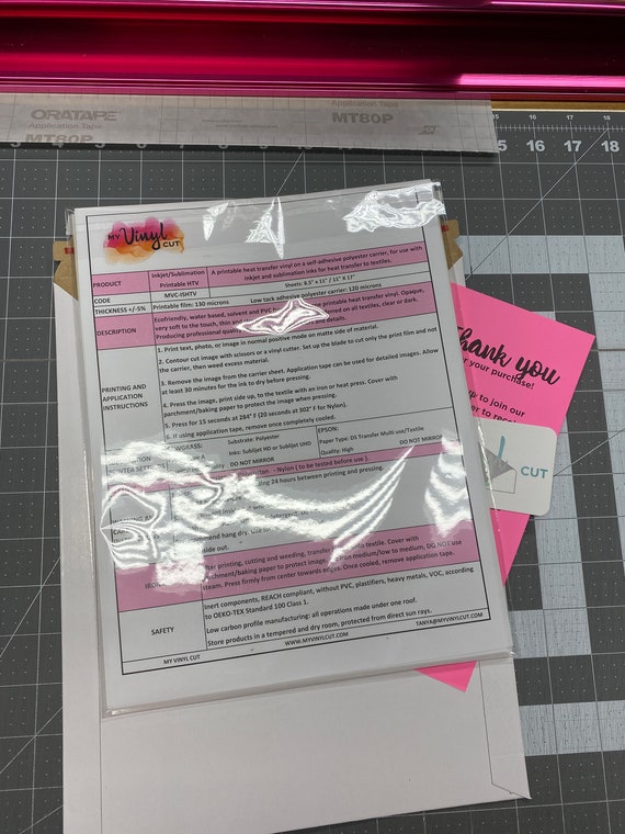 printable heat transfer vinyl uk