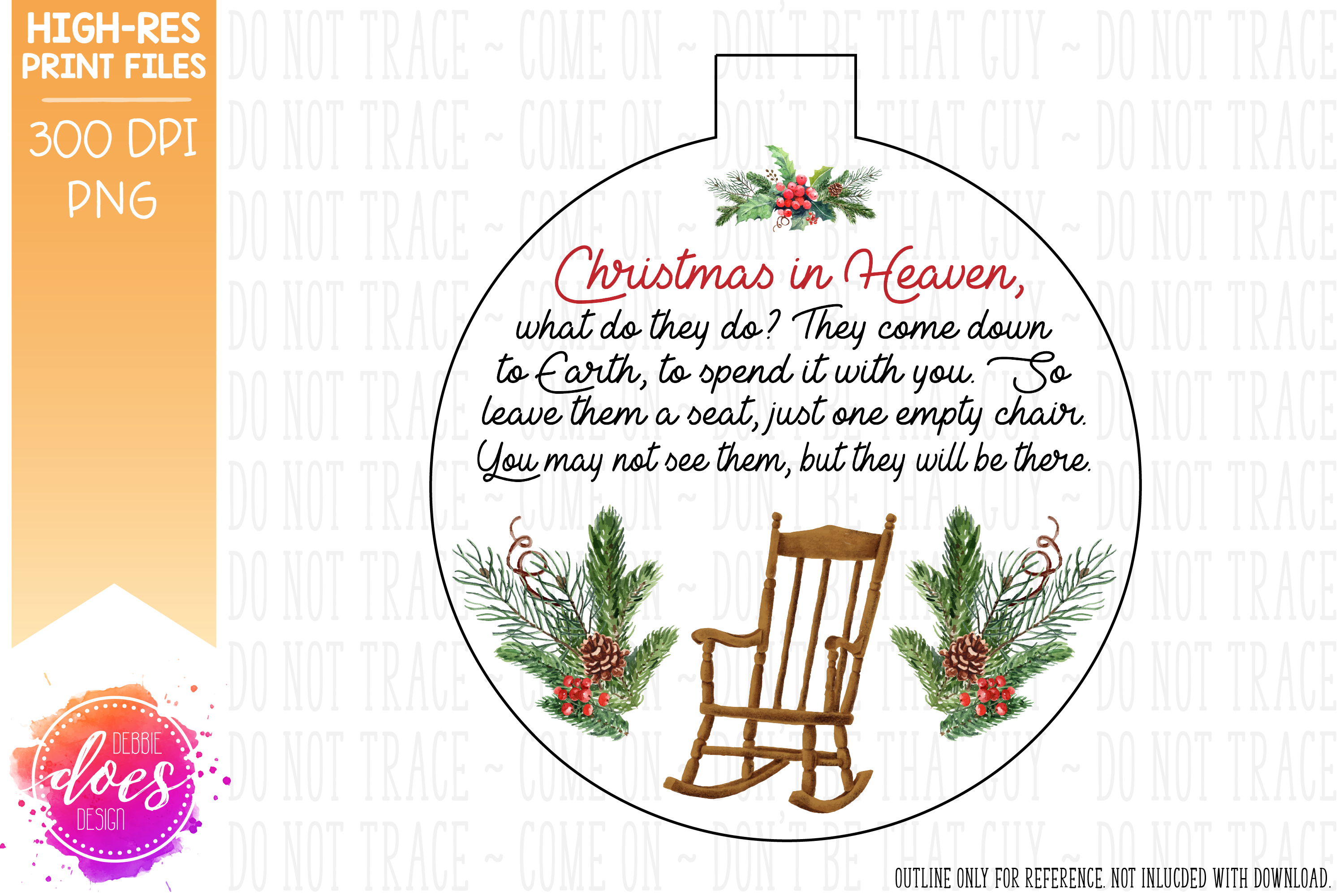 printable heaven christmas