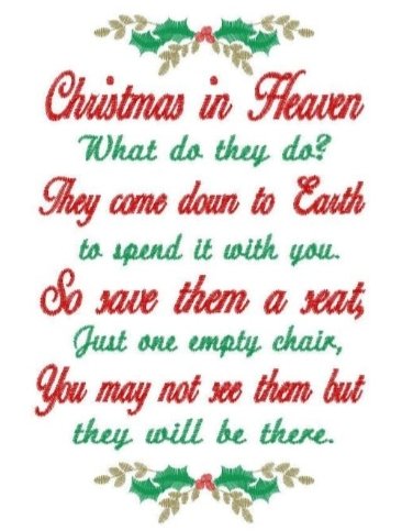 printable heaven christmas