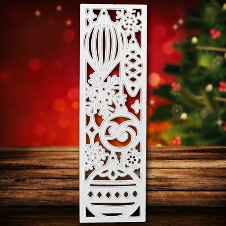 Printable Heaven Large die - Bauble Panel (1pc)