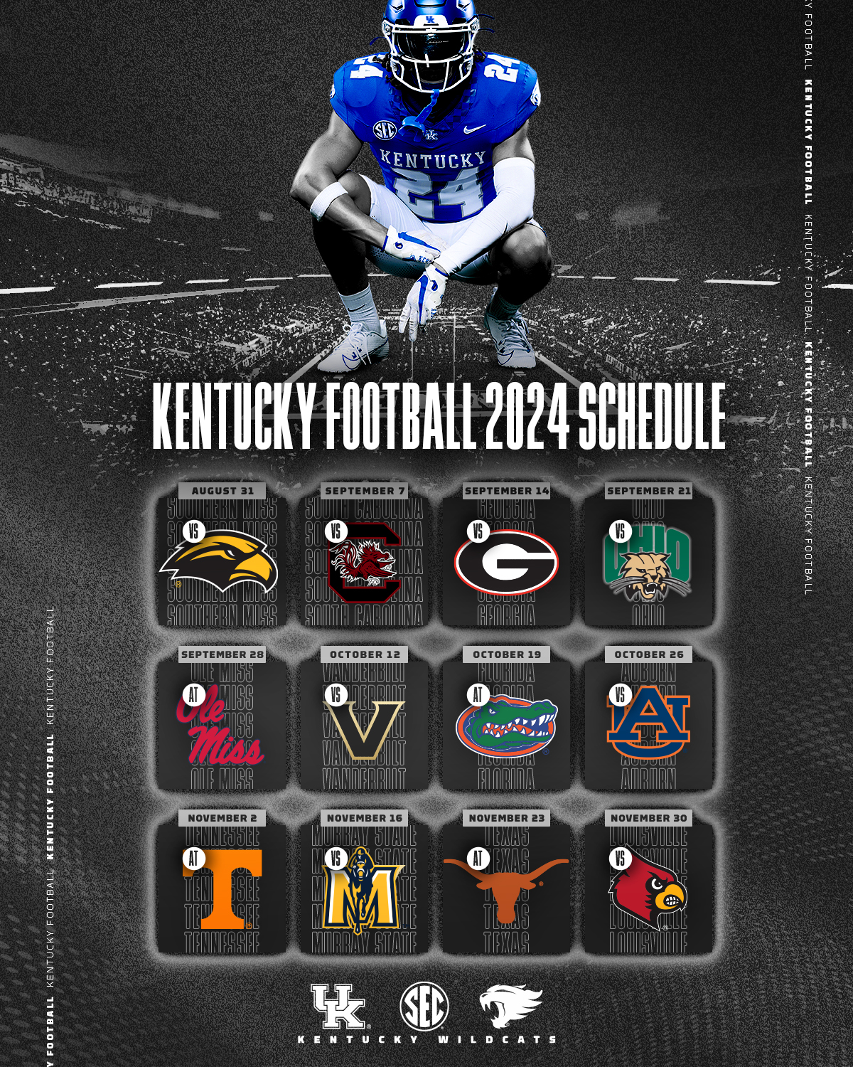 2024 Football Schedule Announced; Season Tickets Available NOW ...