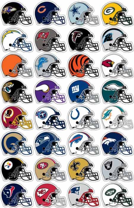 printable helmet stickers