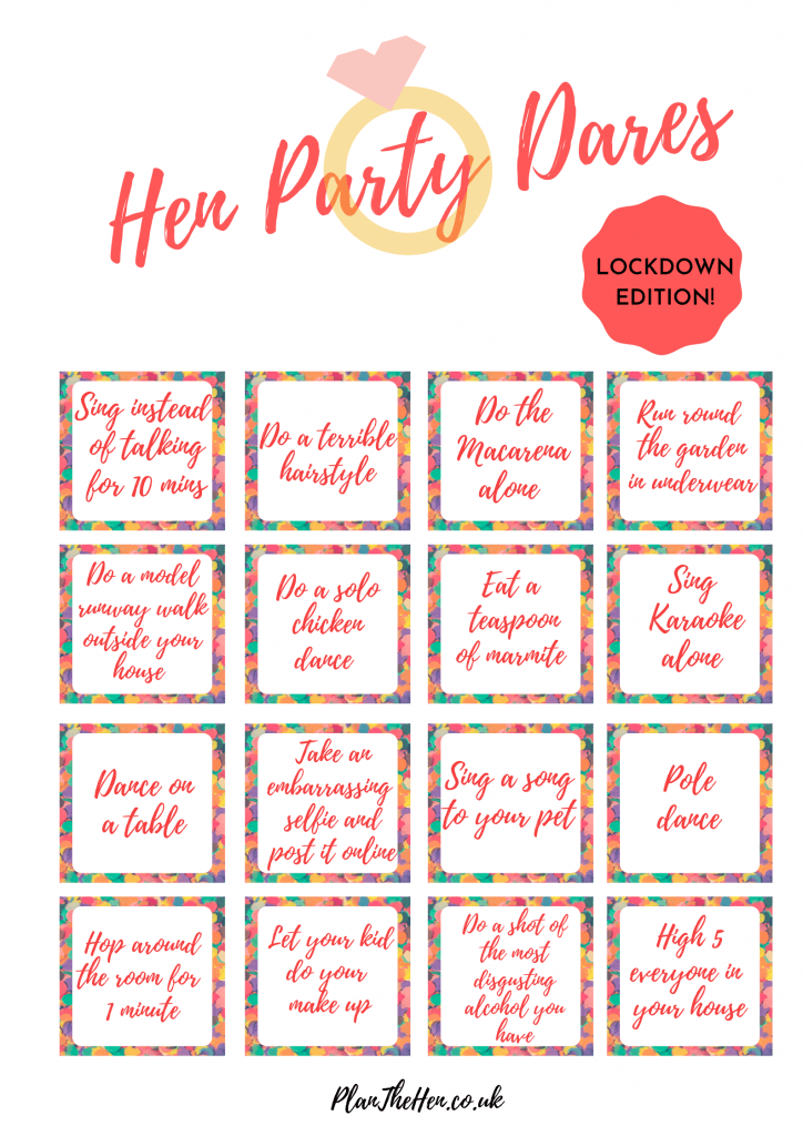 How To Host A Virtual Hen Party | Plan The Hen