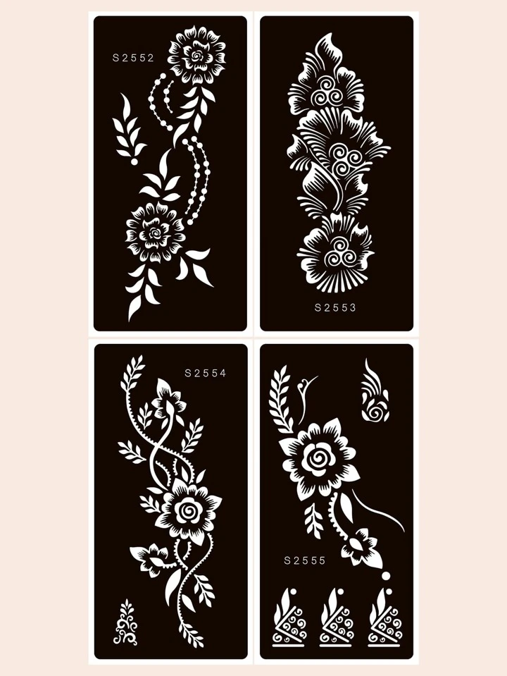 printable henna templates