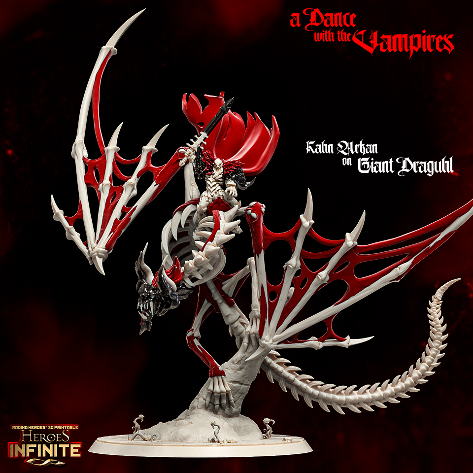 Kahn Urkan, On Giant Draguhl | Miniset.net - Miniatures Collectors ...