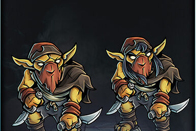 Goblin - Worg Rider mini (Printable Heroes, Patreon) | Papercraft ...