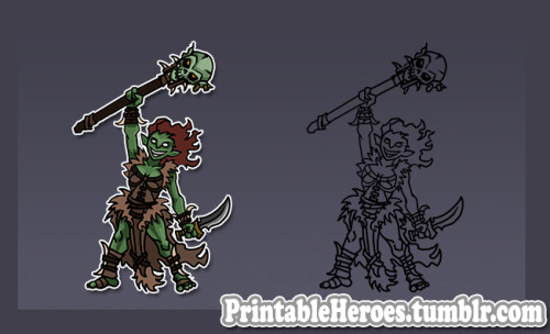 Printable Heroes | Cardboard Warriors forum