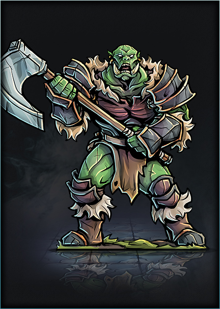 Goblin Archer Mini - Front Art : r/thievescant