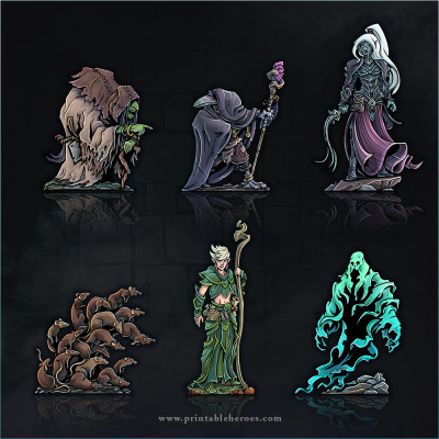 printable heroes guide