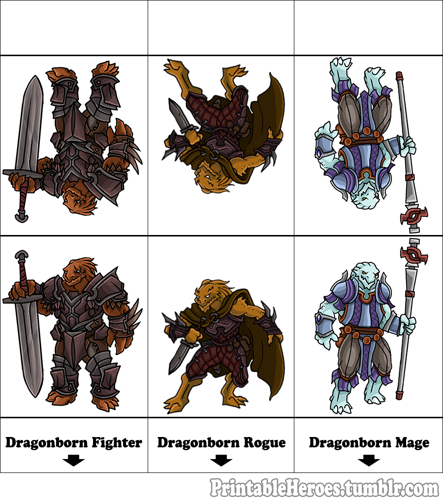 Printable Heroes: Photo