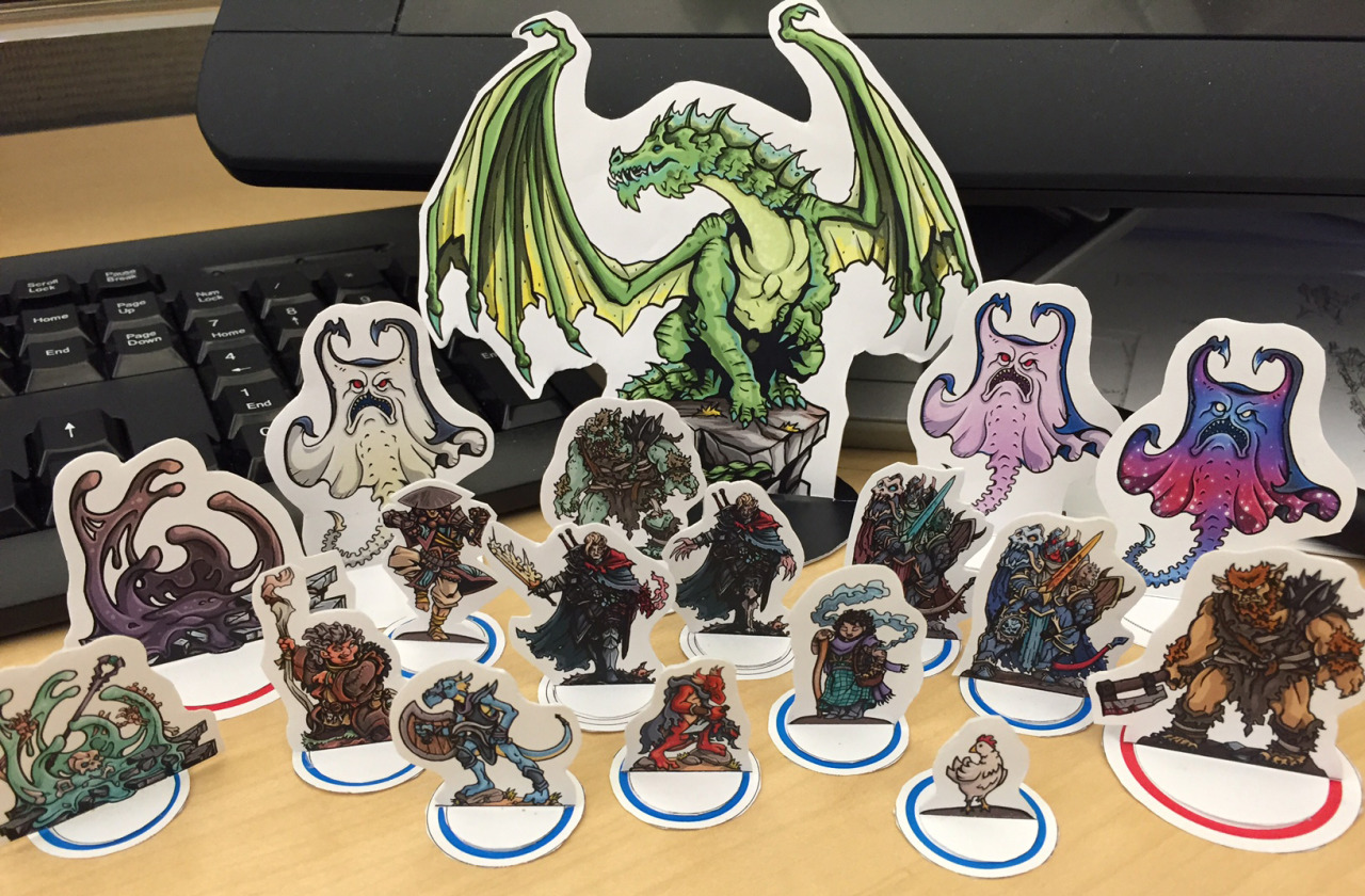 PrintableHeroes | Cardboard Warriors forum