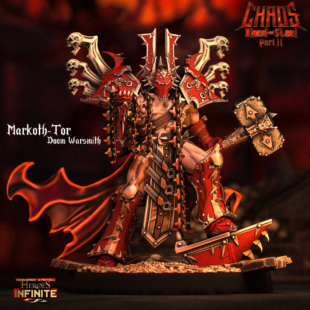 Markoth-Tor Doom Warsmith | Miniset.net - Miniatures Collectors Guide