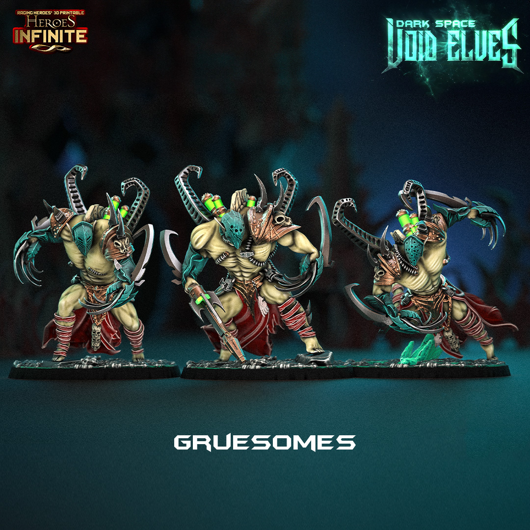 Gruesomes | Miniset.net - Miniatures Collectors Guide