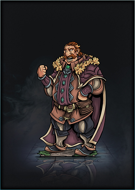 Human - Noble - 01 mini (Printable Heroes, Patreon) | Papercraft ...